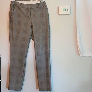 Patterned Dress Pants